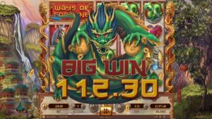 Ways of Fortune Big Win
