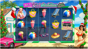 Wild Pink Cadillac Aussie Christmas Base Play