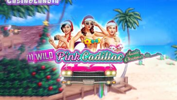 Wild Pink Cadillac Aussie Christmas by Zeus Play