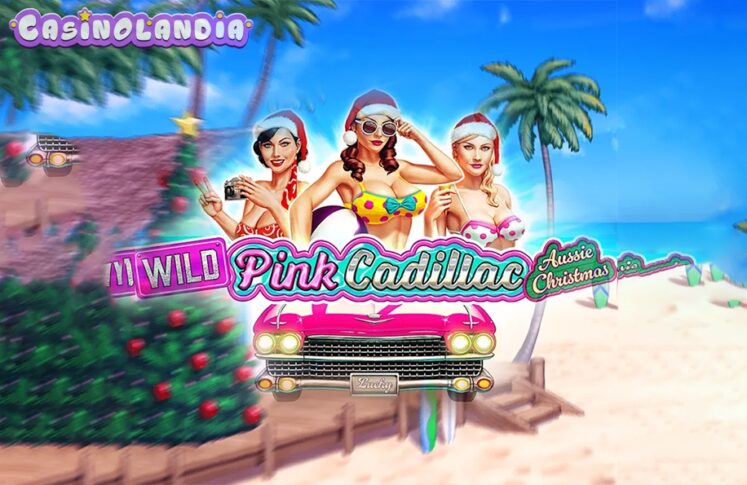 Wild Pink Cadillac Aussie Christmas by Zeus Play