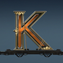 Wild Rails Slot Symbol