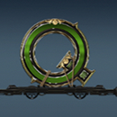 Wild Rails Slot Symbol