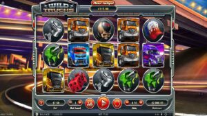 Wild Trucks Base Game