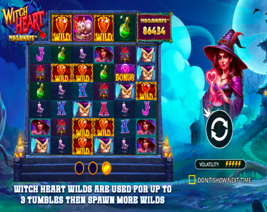 Witch Heart Megaways