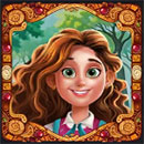 Witch’s Candy Quest Megaways Girl