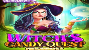 Witch’s Candy Quest Megaways by GameArt