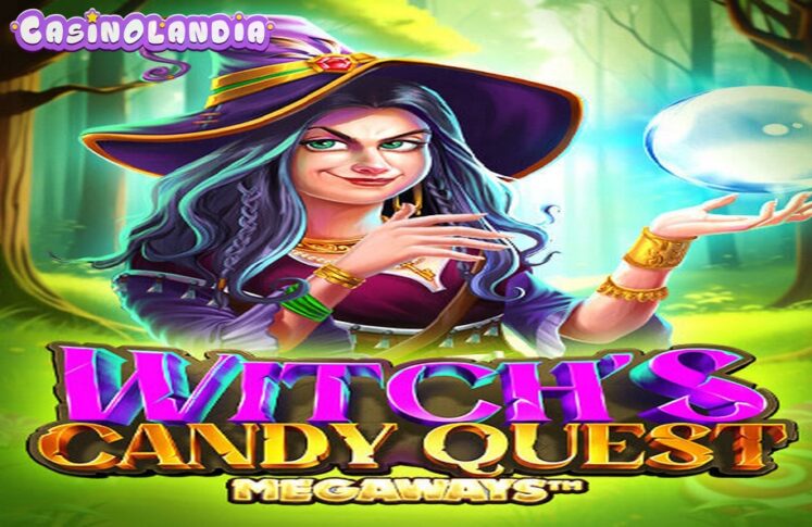 Witch’s Candy Quest Megaways by GameArt