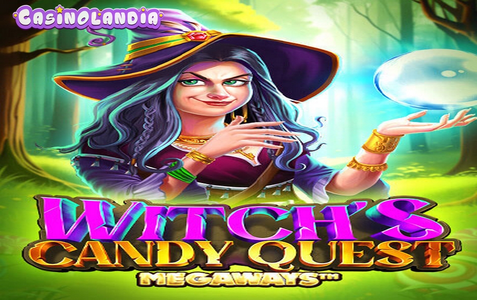 Witch’s Candy Quest Megaways by GameArt