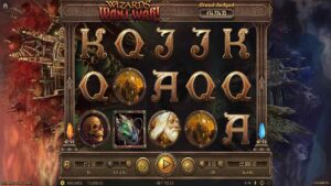 Wizards Want War Base Game