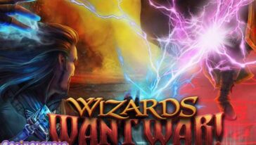 Wizards Want War by Habanero