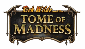 Rich Wilde and the Tome of Madness Slot Logo