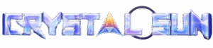 Crystal Sun Slot Logo