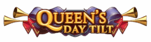 Queen's Day Tilt Slot Logo