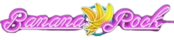 Banana Rock Slot Logo