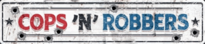 Cops n Robbers Slot Logo