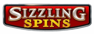 Sizzling Spins Slot Logo