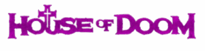 House of Doom Slot Logo