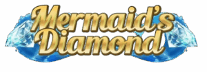 Mermaid's Diamond slot logo