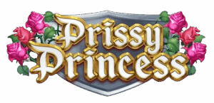Prissy Princess Slot Logo