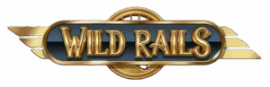 Wild Rails Slot Logo