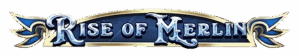 Rise of Merlin Slot Logo