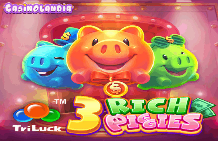 3 Rich Piggies by TaDa Games