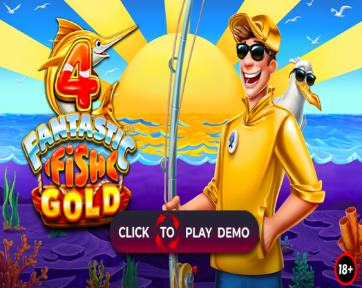 4 Fantastic Fish Gold