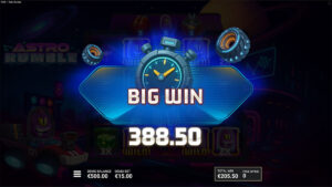 Astro Rumble BigWin