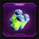 Astro Rumble battery