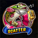 Big Bass Rock and Roll Scatter