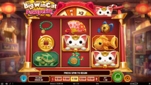 Big Win Cat Pawsperity Base