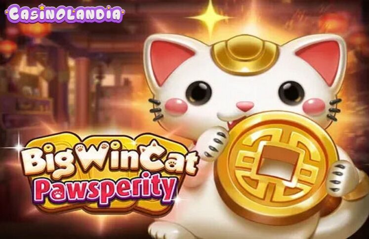 Big Win Cat Pawsperity by Play'n GO