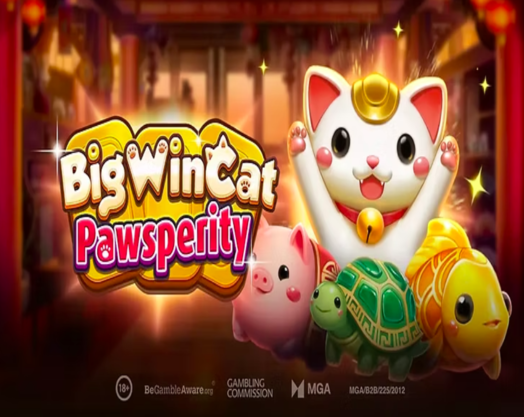 Big Win Cat Pawsperity