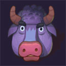 Boom Farm Cow
