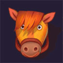 Boom Farm Horse