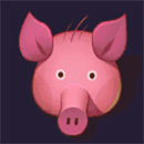 Boom Farm Pig