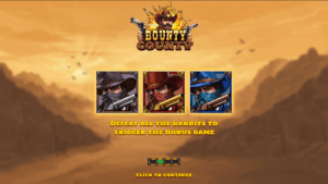 Bounty County Homescreen