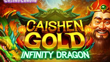 Caishen Gold Infinity Dragon by Mancala Gaming