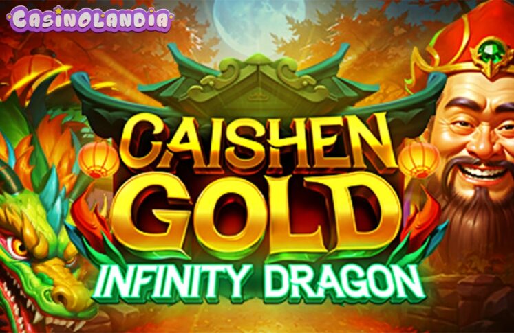 Caishen Gold Infinity Dragon by Mancala Gaming