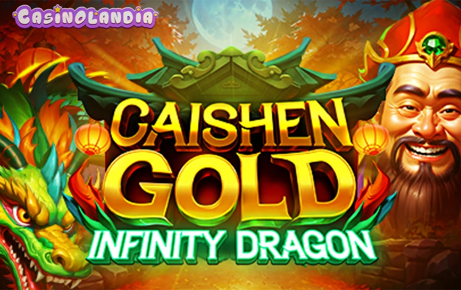 Caishen Gold Infinity Dragon by Mancala Gaming