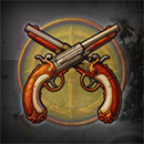 Captain More’Gain Pistol
