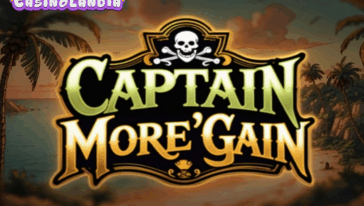Captain More’Gain by AvatarUX Studios