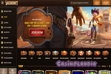 Dazardbet Casino Desktop Video Review