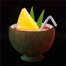 Club Tropicana Happy Hour Coconut