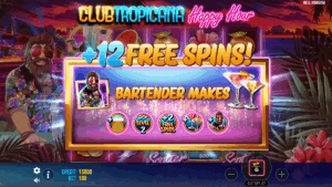Club Tropicana Happy Hour FS
