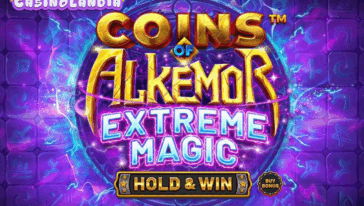 Coins of Alkemor: Extreme Magic – Hold & Win by Betsoft