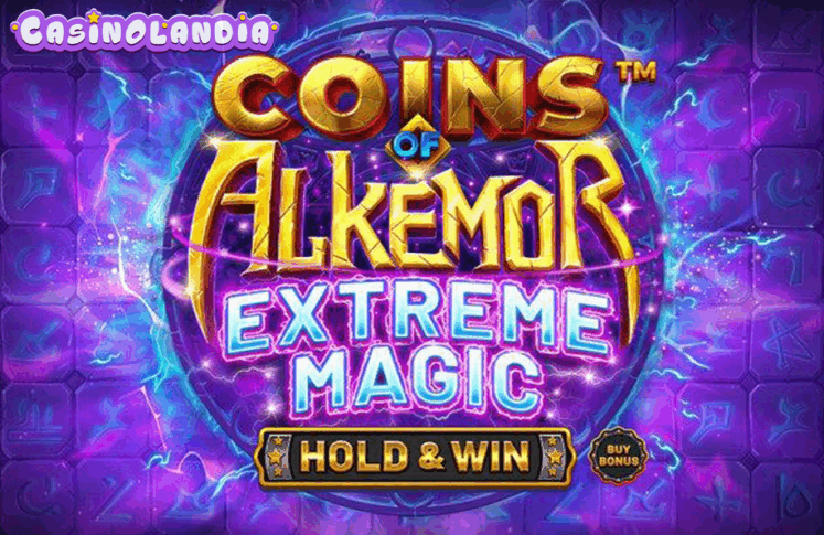 Coins of Alkemor: Extreme Magic – Hold & Win by Betsoft