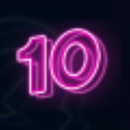 Disco Rush Hold And Win Paytable Symbol 1