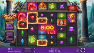 Dragon Queen Megaways Win