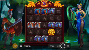 Eye of Medusa Base